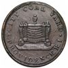 Image 1 : 1833 Hard Times Token, Providence, RI: Ephraim A. Hathaway, Low 74, HT-428, VF30.