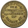 Image 2 : (1847-50) Philadelphia, PA: Henry B. Fussell Token, Miller PA-171B, brass, AU55.