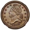 Image 1 : 1863 Civil War Token, Peace Forever, Fuld 25/418a, NGC MS64BN.