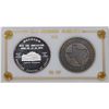 Image 1 : 1974 Texas Numismatic Society Houston Convention Medals, 2 piece set in original case.