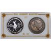 Image 1 : 1977 Texas Numismatic Society Fort Worth Convention Medals, 2 piece set in original case.