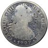 Image 1 : 1797-Mo FM Mexico 8 Reales, Charles IV, VG, chopmarked.