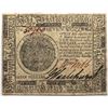 Image 1 : Continental Currency November 29, 1775 $7 Fr#CC-17 S/N 50960 PMG 63.