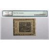 Image 4 : Continental Currency February 26, 1777 $8 Fr#CC-61 S/N 24099 PMG 58.