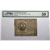 Image 3 : Continental Currency February 26, 1777 $30 Fr#CC-62 S/N 5480 PMG 58.