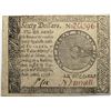 Image 1 : Continental Currency September 26, 1778 $60 Fr#CC-86 S/N 254396 PMG 55.