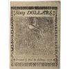 Image 2 : Continental Currency September 26, 1778 $60 Fr#CC-86 S/N 254396 PMG 55.