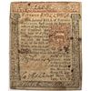 Image 1 : Pennsylvania March 20, 1771 15s Fr#PA-148 S/N 2465 Francis Hopkinson signed PMG 50.