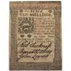 Image 1 : Pennsylvania October 1, 1773 10s Fr#PA-167 S/N 25356 PMG 64 EPQ.
