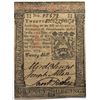 Image 1 : Pennsylvania October 1, 1773 20s Fr#PA-169 S/N 22573 PMG 63.