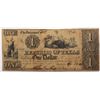 Image 1 : Austin, Texas: Republic of Texas, 1839-41 $1, Cr. A1, PMG 20.