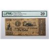 Image 3 : Austin, Texas: Republic of Texas, 1839-41 $1, Cr. A1, PMG 20.