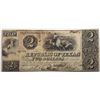 Image 1 : Austin, Texas: Republic of Texas, April 1, 1841 $2, Cr. A2, PCGS 25.