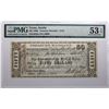 Image 3 : Austin, Texas 1860s $50 Treasury Warrant, Cr. 32A, PMG 53 EPQ.