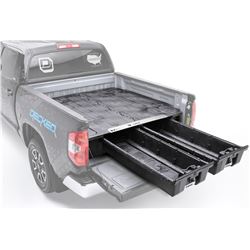 DECKED IN-VEHICLE STORAGE SYSTEM 78” X 39” X 23” 205-240 LBS (100% FULLY DONATED) DECKED, LLC
