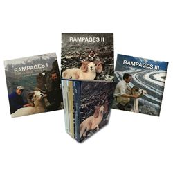 RAMPAGES ALASKA’S GREAT WHITE DALL 3 VOLUME COLLECTOR’S SET LEWIS D. BRADLEY