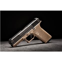 P80® PISTOL - PFS9™ (9MM) (100% FULLY DONATED) POLYMER80
