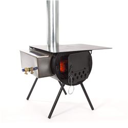 SPRUCE MODEL CYLINDER STOVE  COLORADO CYLINDER STOVES WES BEAVER