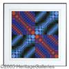 Image 4 : VICTOR VASARELY(American 1908- 1997)Cir