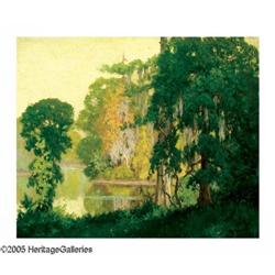 PETER LANZ HOHNSTEDT (American 1872- 19