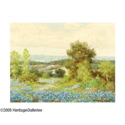 WALTON LEADER (American 1877-1966)Blueb