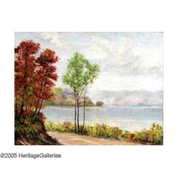 IRA MCDADE (American 1873-1951)Lakeside