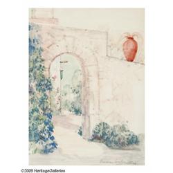 DAWSON DAWSON WATSON (American 1864-193