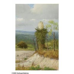 PORFIRIO SALINAS (American 1910-1973)Bl