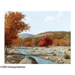 PORFIRIO SALINAS (American 1910-1973)Au