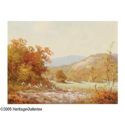 ROBERT WOOD (American 1889-1879)Autumn 