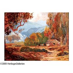 FRED GRAYSON SAYRE (American 1879-1939)