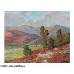 JOHN MODESITT (American b.1955)Mountain