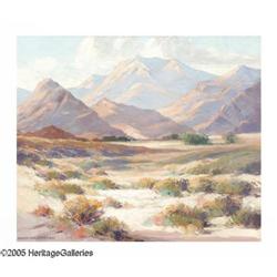 WALTER FARRINGTON MOSES (American 1874-