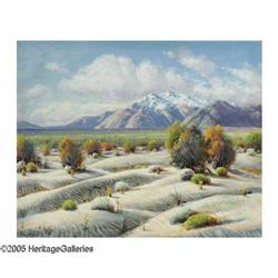 PAUL GRIMM (American 1891-1974)Sandwave