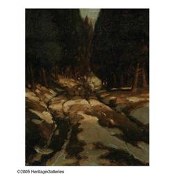 WILLIAM RAU (American 1874-1956)Hauling