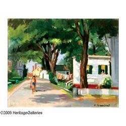 JACOB GREENLEAF (American 1887-1968)Sum