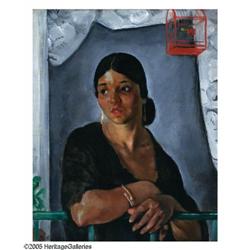 MARTHA WALTER (American 1875-1976)Spani