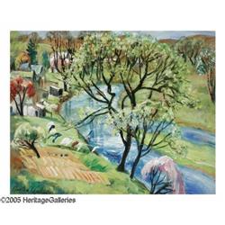 MARTHA WALTER (American 1875-1976)House