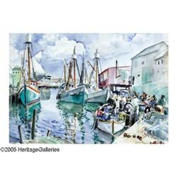 MARTHA WALTER (American 1875-1976)Hauli