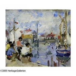 MARTHA WALTER (American 1875- 1976)Glou