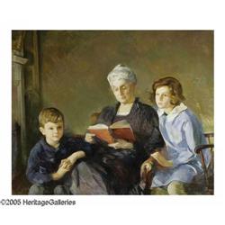 ALICE KENT STODDARD (American )A Bedtim