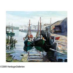 EMILE ALBERT GRUPPE, American, Harbor S