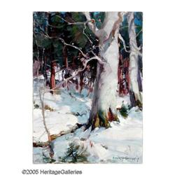 EMILE ALBERT GRUPPE (American 1896-1978