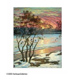 EMILIO LOMBARDO (American 1890-1949)Win