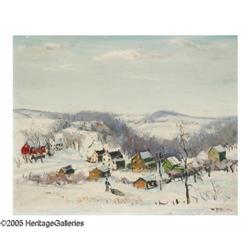 WALTER EMERSON BAUM (American 1884-1956