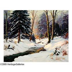 WALTER KOENIGER (American 1881-1943)Win