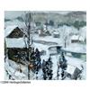Image 1 : JONAS LIE (American 1880-1940)Snowing, 