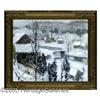 Image 4 : JONAS LIE (American 1880-1940)Snowing, 