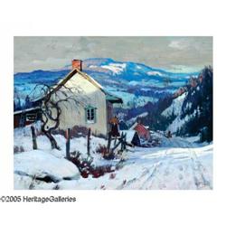 WILLIAM FRANCIS TAYLOR (American 1883-1