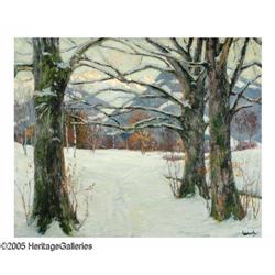 EDWARD ALFRED CUCUEL, American, In Wint